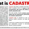 Tilde Town Cadastre