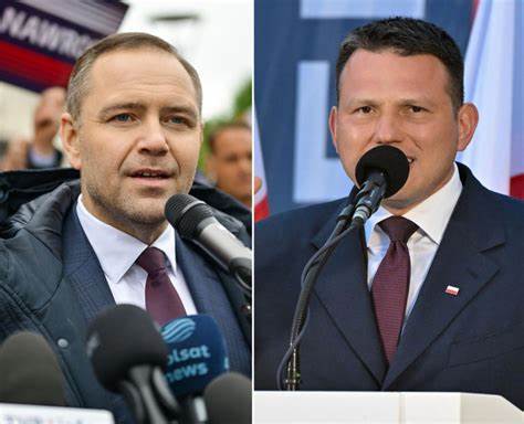 Bronisław Komorowski atakuje Karola Nawrockiego. Mówi o „merdaniu 