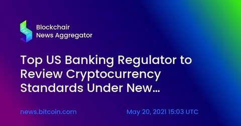 'Huge step' for US banking regulatory body to ease regulation on cryptocurrency, says Hashkey Capital CEO - MSN