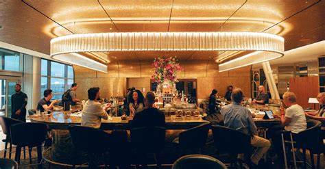 For the Privileged Few, Airport Food Hits a New Height of Luxury