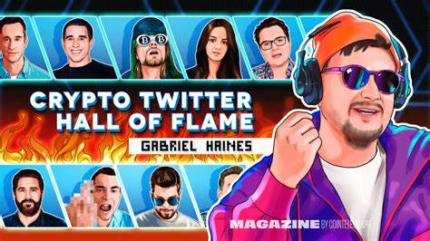 Shirtless shitposting and hunting SBF on the meme streets: Gabriel Haines, Hall of Flame - Cointelegraph