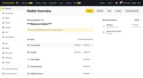 Crypto Market Updates – Key Highlights - Binance