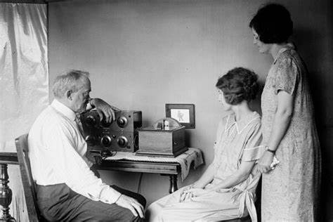 Phantoscopes, Radiovision, and the Dawn of TV