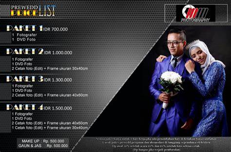 Harga Paket Pernikahan Rumahan - Foto video shooting weddingque