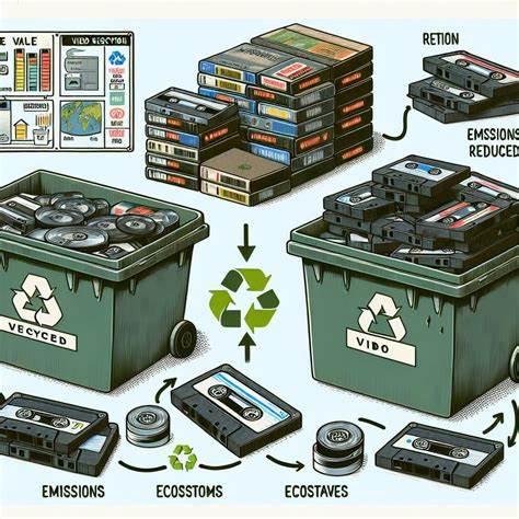 Jaký druh tříděného odpadu jsou video kazety: Praktické informace