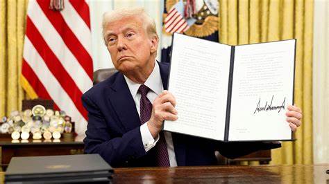 Trump signs AI executive orders: Here's what to know [video]