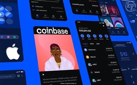 Apple Blocks Coinbase Wallet App From Sending NFTs Because of In-App 