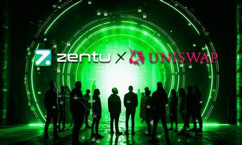 Uniswap Launches Zentu, Merging AI with Social Networking, AI Altcoin Presale Hits New Market Milestone - Crypto News Flash