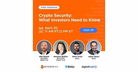 BitcoinIRA, Digital Trust, and BitGo Announce Educational Webinar on Crypto Security - PR Newswire