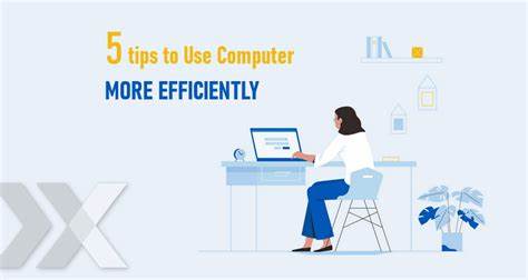 Thoughts on Using a Computer Efficiently