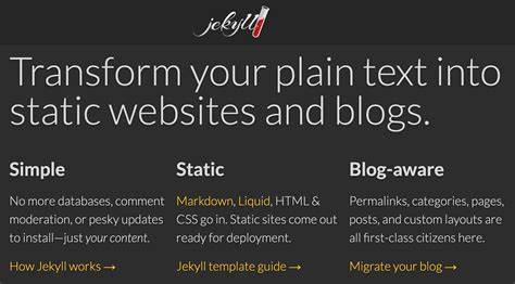 How I fixed my blog's performance issues by writing a new Jekyll plugin
