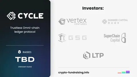 The Trustless Omni-chain ledger protocol Cycle Network announced first fundraising and Testnet Launch - The Block