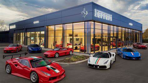 Ferrari to Accept Cryptocurrency Payments at European Dealerships - Men's Journal