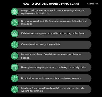 Cryptocurrency scams: 8 crypto cons to avoid - Britannica