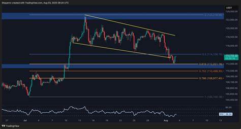 Bitcoin Price Analysis: $100K Breakdown Looms for BTC if This Support Fails