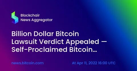 ‘Bitcoin inventor’ using courts ‘as a vehicle for fraud’ - Law Gazette