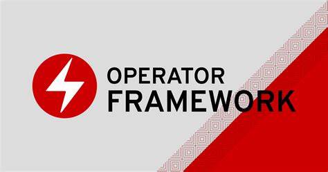 Operator Framework is a toolkit to manage Kubernetes native applications