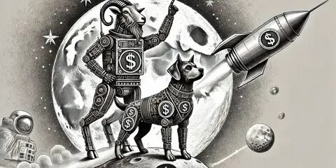 GOAT Bot's Chat With Coinbase's Brian Armstrong Triggers Price Explosion in 'Russell' Meme Coin - Decrypt