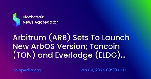 Arbitrum (ARB) News