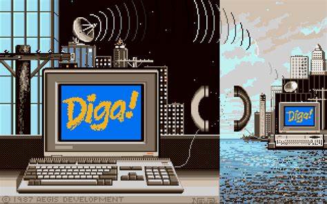 Amiga Graphics Archive adds a big selection of color cycling images