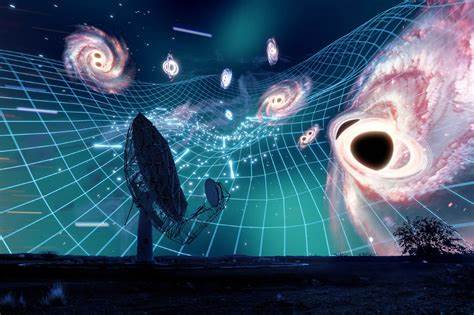 Gravitational waves may have created the Universe