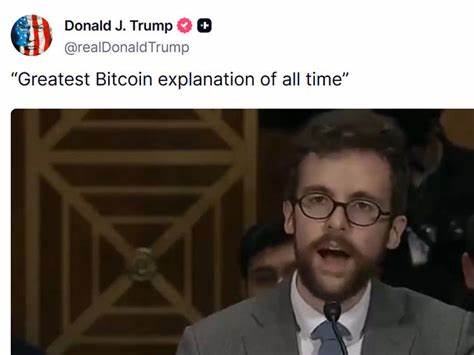 Trump Posts "Bitcoin Explanation" Lauding "The World's First Public Digital Payments Infrastructure