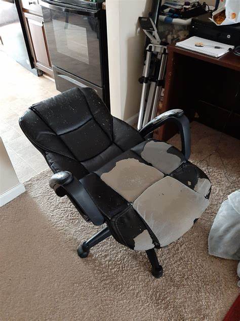 My Office Chair Broke My PC for a Year