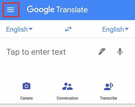 Download & use Google Translate