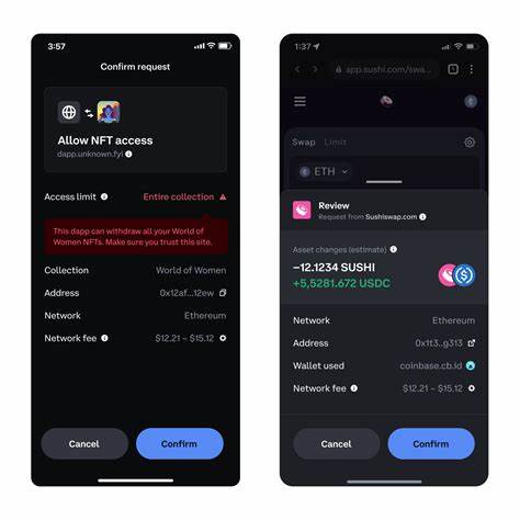 Security PSA: Infinite Token Approvals - Coinbase