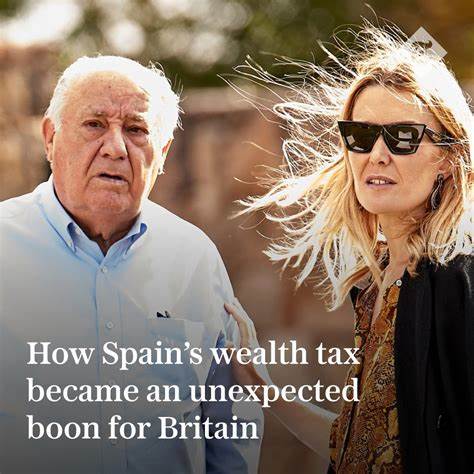 How Spain’s wealth tax became an unexpected boon for Britain