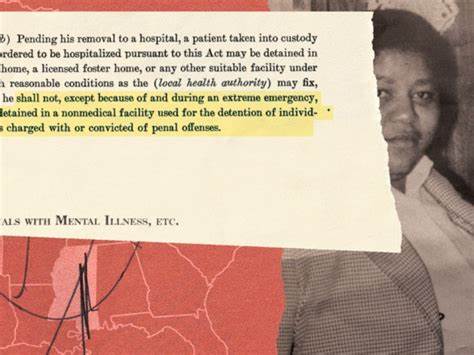 Their Families Said They Needed Treatment. Mississippi Officials Threw Them in Jail Without Charges. - ProPublica