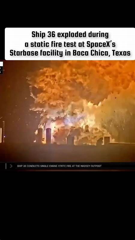 Explosion at Starbase, No Injuries Reported