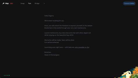 Sui Price Surges as Hop DEX Prepares to Launch Meme Coin Haven