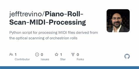 Scanned Piano Rolls Database