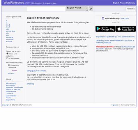 query - English-French Dictionary WordReference.com