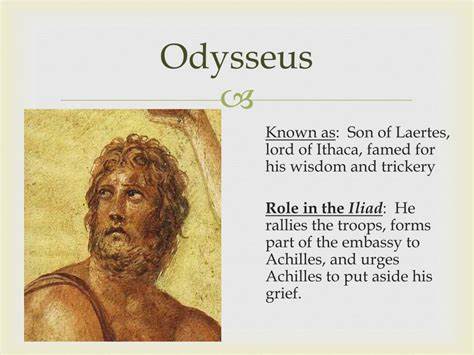 Odysseus in the Iliad: The Role of the Famed Warrior