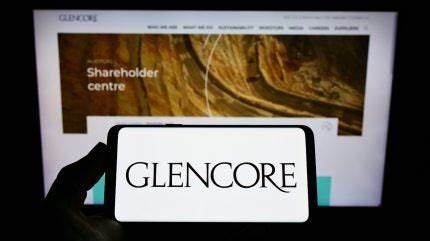 Glencore copper equivalent production grows 5% in H1 2025