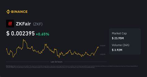 ZKFair Price: ZKF Live Price Chart, Market Cap & News Today - CoinGecko Buzz