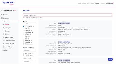 Typesense: Open-source, Fast, typo tolerant, in-memory fuzzy Search Engine