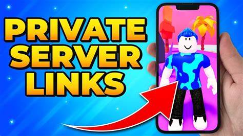 Can't join roblox private server links