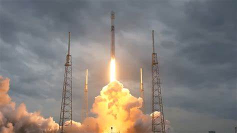 SpaceX launches 2 European navigation satellites, lands rocket (video)