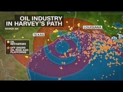 Oil rises on hurricane impact