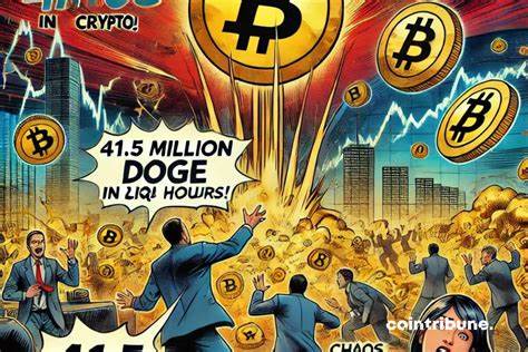 41.5 Million Dogecoin (DOGE) in 24 Hours as Heavy Liquidation Hits Crypto - U.Today