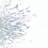 Glass nanostructures reflect nearly all visible light, challenging assumptions