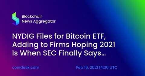 NYDIG’s $190m Bitcoin fund makes it one of the biggest crypto players - Decrypt
