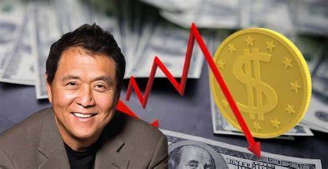 Robert Kiyosaki Flags Biggest Market Crash, Backs Bitcoin Adoption