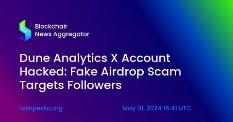 Beware! 3M Polkadot Airdrop Is Fake, Twitter Scammers Run Rampant - DailyCoin