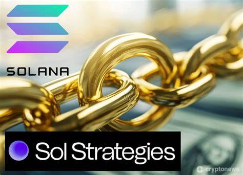 Sol Strategies: Doppelschlag an der Krypto-Front