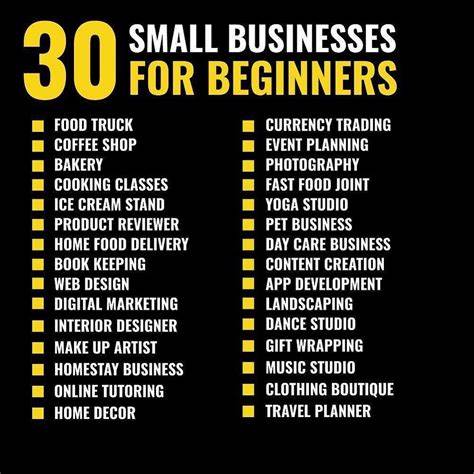 70 Small Business Ideas for Aspiring Entrepreneurs in 2024 - Shopify