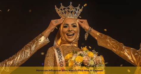 Moroccan AI Influencer Kenza Layli Wins Inaugural Miss AI Beauty Pageant - Bitcoin.com News